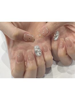 ショートネイルデザインが豊富