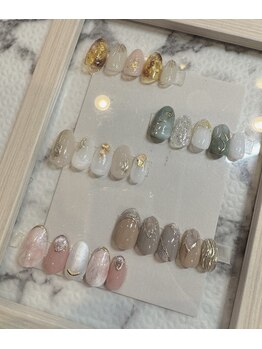 ティ-エヌ 元町店/【ニュアンスネイル定額】
