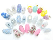 ネイルコレクション ピンク(Nail Collection Pink)/ジェル定額￥9990コース