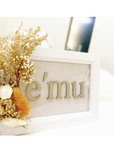 エミュ(e'mu)/清潔な空間♪