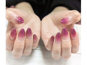 リラネイルサロン/ラメグラ3500