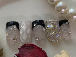 キルティング　埋め尽くし