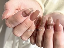 ルアナ(Luana)/ニュアンス　定額　ネイル