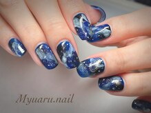 ミュアルネイル(Myuaru.nail)/持ち込みデザインアレンジ☆