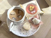 ドリンクメニューもございますのでお気軽にお声掛け下さいませ♪