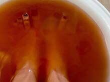 全てのボディメニューにクレイフットバス付♪