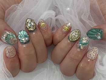 ＜ネイルデザイン＞