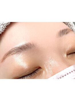 アイブロウメニューがあるサロン