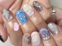 アングゥ ウル(ungu ul)/キャラ/キャラクター/ニュアンス