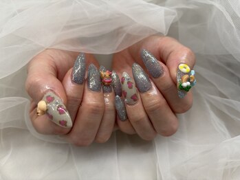 キティーネイル（持込パーツ）