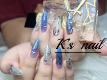 ケイズネイル 八王子(K's Nail Salon)/ニュアンス/持ち込み/ミラー