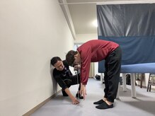 ストレッチブル 根津店(Stretchble)/4、姿勢、可動域を再度チェック