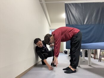 ストレッチブル 根津店(Stretchble)/4、姿勢、可動域を再度チェック