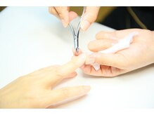 エクラプラス(Eclat.plus)の雰囲気（自爪育成ケアは専門のネイリストにお任せください）