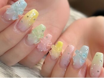 アイルビー(I'll bee)の写真/【カラー100種類以上】お気に入りのカラーが見つかる!カラー/パーツ/オーロラ・ミラー/マグネット/ラメ多数