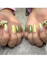 ネイルズ ヒマワリ(Nails Himawari)/【前田担当】持ち込みデザイン