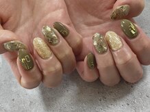 ユイット(HUIT)/カーキ/ニュアンス