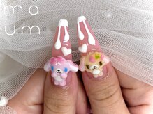 マウム(maum)/3Dキャラクターネイル