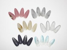 ジジ ネイル 金沢店(ZIZI Nail)/（スカルプ）シンプルスカ