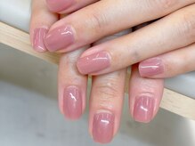 フォフォネイル 自由が丘(Fofo nail)/【ちゅるんぴんく ワンカラー】