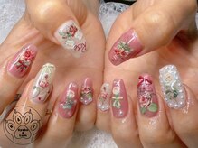 ショコ アンド ラム(Syoko&Lum)/★春ゴシックネイル★