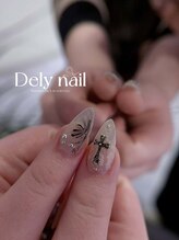 デリーネイル(Dely_nail)/ヴィンテージ・ガーリー