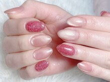 マハロ ネイル 南千住店(Mahalo Nail)/大人気のマグネット　¥8980