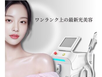 ミヨン 元住吉店(miyong)の写真/【元住吉駅より徒歩5分】韓国最新の施術で、肌質改善！毛穴の引き締めや開き毛穴の改善♪