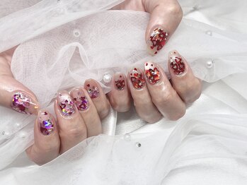 マイマイネイル(maimai nails.)/【156】ハートホロ*