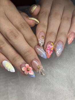 エムネイル ブランチ(Mネイル branch)/海外ネイル持ち込み！