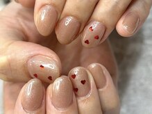 レン(Ren)/ハート【四谷/新宿/ネイル】