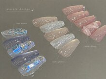 リッチ 仙台(Rich+)の雰囲気（8月定額デザイン￥8800◎その他定額デザイン多数あります♪）