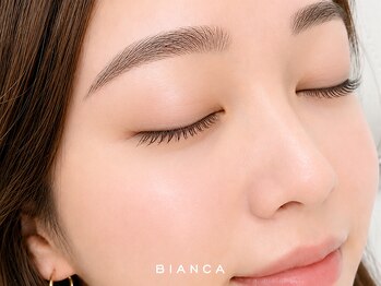 ビアンカ 溝の口店(Bianca)の写真/ビアンカ独自の特殊フィルムで理想の美眉毛に！ワックスが苦手な方には眉毛スタイリングがおススメ☆