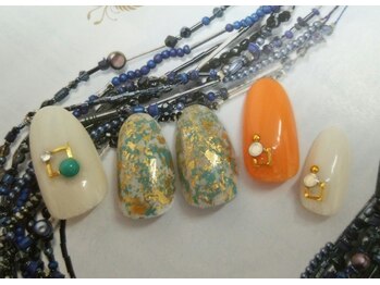 定額デザインネイル¥7500