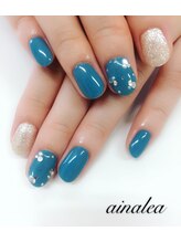 ネイルサロン アーイナレア (nail salon ainalea)/ジェル￥7150