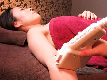 サナンド リプロ(sanando Re:pro)/脱毛コースの様子