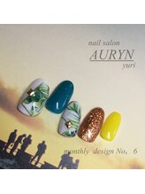 アウリン(AURYN)/monthly design No.7