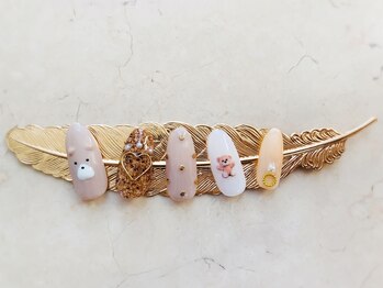 ラウレアルア(Laure’a lua)/クマちゃんネイル