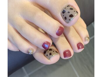 ネイルズ ララ(nails Lala)/フットネイル。