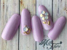 ホームネイルサロン 戸田 ミハ フルーラ(Home Nail Salon Mija Flura)/シンプル　I380S