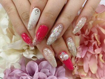 ディーネイル 天王寺(D-nail)/(松崎)シェルネイル☆