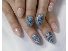 ネイルサロン ビューティーマジック 川口店/フラワーネイル