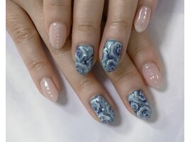 フラワーネイル