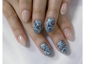 フラワーネイル