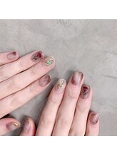 アティックネイルアトリエ(attic nail atelier)/ニュアンスネイル★
