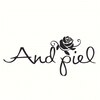 アンドピエル(AndPiel)ロゴ