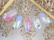 ネイルサロン ディーバ 梅田エナ店(Diva)/10本デザインSelectPlus￥9,790