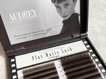 アイラッシュサロンフア (EYE LASH salon fA)/フラットラッシュカラー