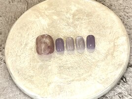 パープル×マグネット