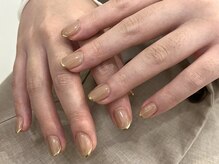 ラボテ(laboT)/ミラー細フレンチ